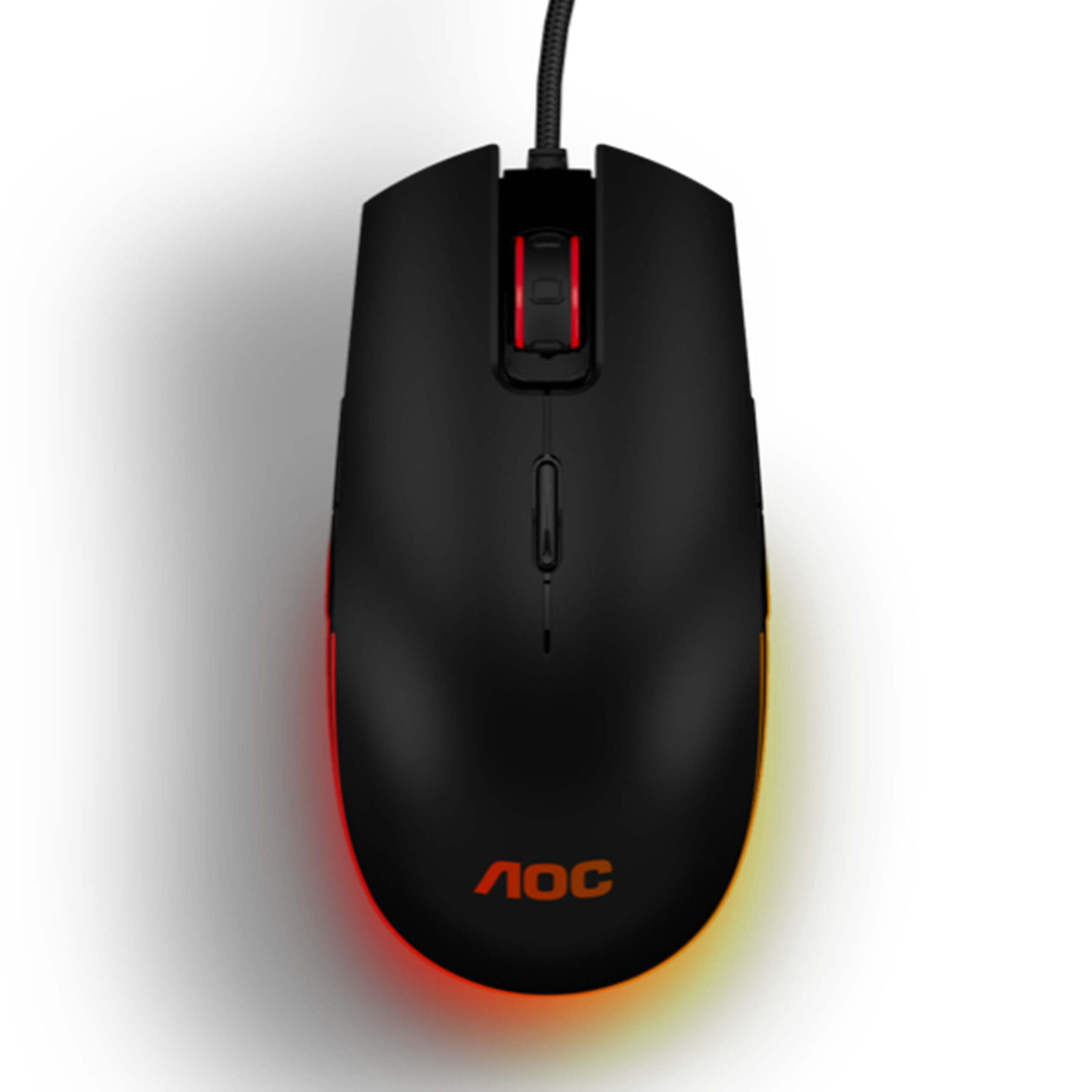 AOC GM500 mouse Ambidextrous Optical 5000 DPI