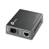 TP-Link MC111CS network media converter 100 Mbit/s Single-mode Black - imagine 2