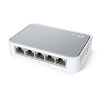TP-Link TL-SF1005D network switch Unmanaged Fast Ethernet (10/100) - imagine 3