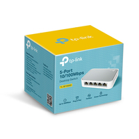 TP-Link TL-SF1005D network switch Unmanaged Fast Ethernet (10/100) - imagine 4