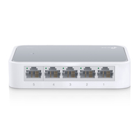 TP-Link TL-SF1005D network switch Unmanaged Fast Ethernet (10/100) - imagine 2