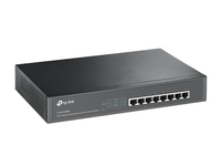 TP-Link TL-SG1008MP network switch Unmanaged Gigabit Ethernet (10/100/1000) Power over Ethernet (PoE) Black - imagine 3