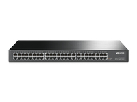 TP-Link TL-SG1048 network switch Unmanaged Gigabit Ethernet (10/100/1000) 1U Black - imagine 2