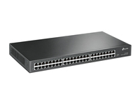 TP-Link TL-SG1048 network switch Unmanaged Gigabit Ethernet (10/100/1000) 1U Black - imagine 3