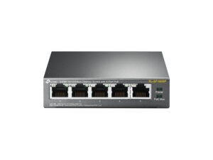 TP-Link TL-SF1005P network switch Unmanaged Fast Ethernet (10/100) Power over Ethernet (PoE) Black