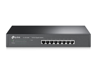 TP-Link TL-SG1008 network switch Unmanaged Gigabit Ethernet (10/100/1000) Black - imagine 2