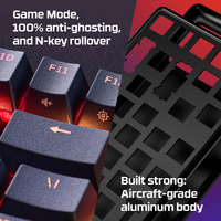 HyperX Alloy Origins Core PBT HX Blue - Mechanical Gaming Keyboard - imagine 14