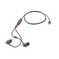 Lenovo GXD1C99237 headphones/headset Wired In-ear Calls/Music/Sport/Everyday USB Type-C Black - imagine 12