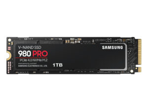 Samsung 980 PRO M.2 1 TB PCI Express 4.0 V-NAND MLC NVMe