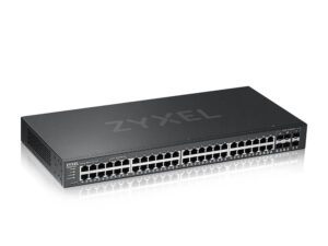 Zyxel GS2220-50-EU0101F network switch Managed L2 Gigabit Ethernet (10/100/1000) Black