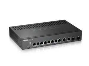 Zyxel GS2220-10-EU0101F network switch Managed L2 Gigabit Ethernet (10/100/1000) Black