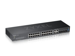 Zyxel GS2220-28-EU0101F network switch Managed L2 Gigabit Ethernet (10/100/1000) Black