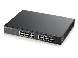 Zyxel GS1900-24EP Managed L2 Gigabit Ethernet (10/100/1000) Power over Ethernet (PoE) Black