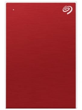 Seagate One Touch external hard drive 4 TB Red