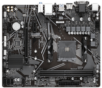 Gigabyte A520M S2H motherboard Socket AM4 micro ATX - imagine 3