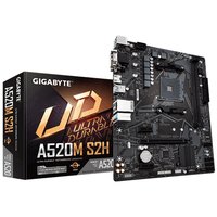 Gigabyte A520M S2H motherboard Socket AM4 micro ATX - imagine 2