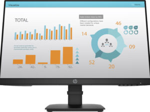 HP P-Series P24 G4 computer monitor 60.5 cm (23.8") 1920 x 1080 pixels Full HD