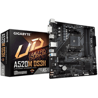 Gigabyte A520M DS3H (rev. 1.x) Socket AM4 micro ATX - imagine 3