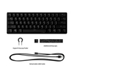 HyperX 60 Alloy Origins AQU Gaming Keyboard - imagine 17
