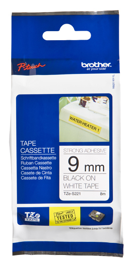 Brother TZeS221 label-making tape TZ