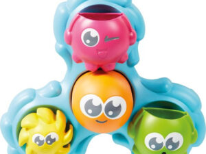 Tomy Toomies Spin & Splash Octopals Bath toy Multicolour