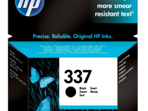 HP 337 Black Original Ink Cartridge