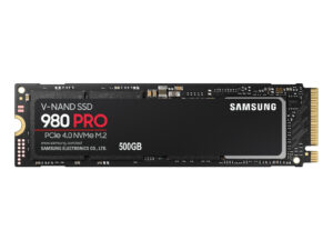 Samsung 980 PRO M.2 500 GB PCI Express 4.0 V-NAND MLC NVMe
