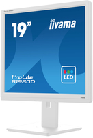 iiyama ProLite B1980D-W5 computer monitor 48.3 cm (19") 1280 x 1024 pixels SXGA LCD White - imagine 6