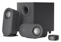 Logitech Z407 Bluetooth computer speakers with subwoofer and wireless control - imagine 2