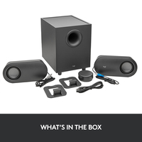 Logitech Z407 Bluetooth computer speakers with subwoofer and wireless control - imagine 8