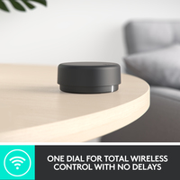 Logitech Z407 Bluetooth computer speakers with subwoofer and wireless control - imagine 5
