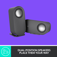 Logitech Z407 Bluetooth computer speakers with subwoofer and wireless control - imagine 7
