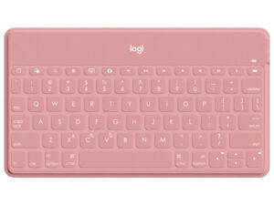 Logitech Keys-To-Go Pink Bluetooth UK International