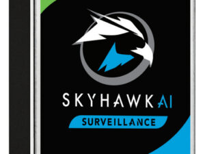 Seagate Surveillance HDD SkyHawk AI 3.5" 12 TB Serial ATA III