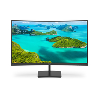 Philips E Line 241E1SC/00 LED display 59.9 cm (23.6") 1920 x 1080 pixels Full HD Black - imagine 3