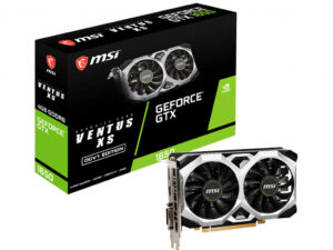 MSI GTX 1650 D6 VENTUS XS OCV1 graphics card NVIDIA GeForce GTX 1650 4 GB GDDR6