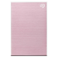 Seagate One Touch external hard drive 2 TB Rose gold - imagine 2