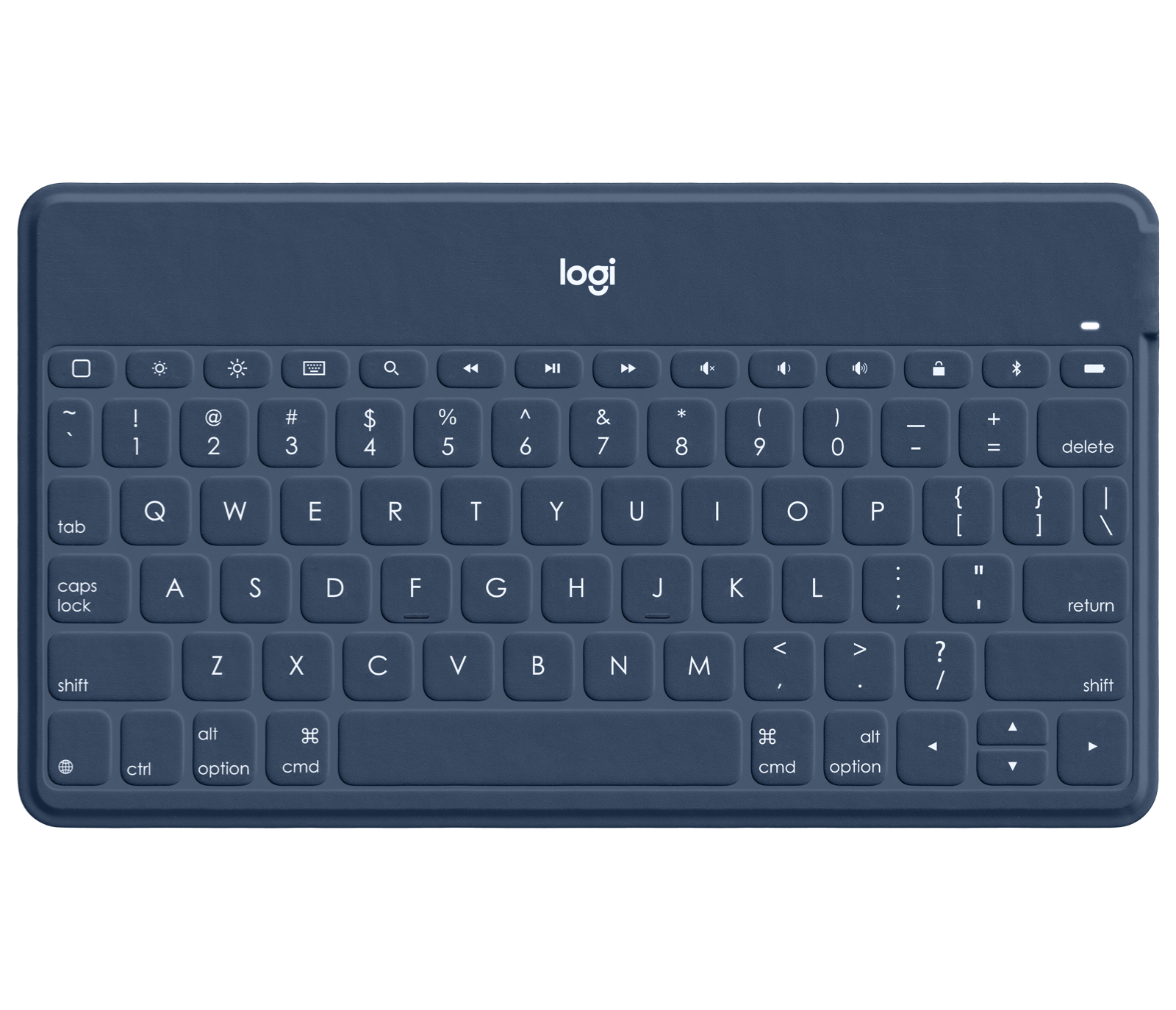 Logitech Keys-To-Go Blue Bluetooth US International