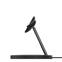 Belkin BOOST↑CHARGE PRO Headset, Smartphone, Smartwatch Black USB Wireless charging Indoor - imagine 5