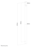 Neomounts extension pole ceiling mount - imagine 11