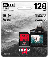 Goodram IRDM PRO 128 GB SDXC UHS-II - imagine 4