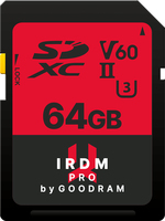 Goodram IRDM PRO 64 GB SDXC UHS-II - imagine 2