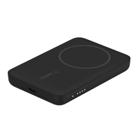 Belkin BPD002BTBK power bank 2500 mAh Wireless charging Black - imagine 5