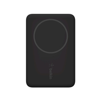 Belkin BPD002BTBK power bank 2500 mAh Wireless charging Black - imagine 4