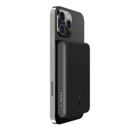 Belkin BPD002BTBK power bank 2500 mAh Wireless charging Black - imagine 2