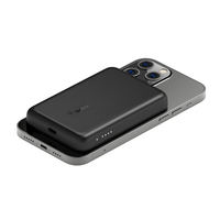 Belkin BPD002BTBK power bank 2500 mAh Wireless charging Black - imagine 3