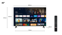 TCL S54 Series 40S5400A TV 101.6 cm (40") Full HD Smart TV Wi-Fi Black - imagine 3