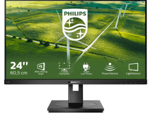 Philips 242B1G/00 LED display 60.5 cm (23.8") 1920 x 1080 pixels Full HD Black