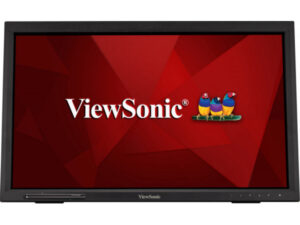 Viewsonic TD2223 computer monitor 54.6 cm (21.5") 1920 x 1080 pixels Full HD LED Touchscreen Multi-user Black