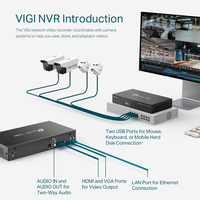 TP-Link VIGI 8 Channel Network Video Recorder - imagine 5